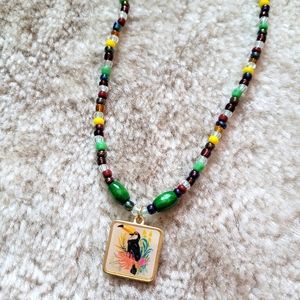 🦋Handmade Boho Necklace